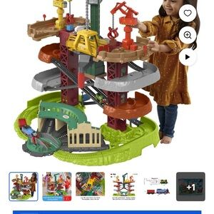 Thomas the train super tower set 3